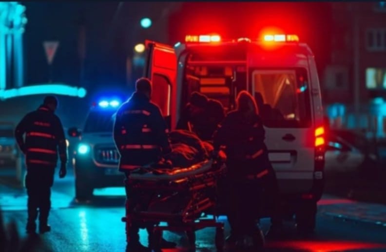 Emergency Medical Responders in action